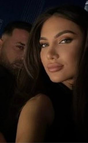 The couple are well known in Albania for flaunting their luxurious lifestyle on social media