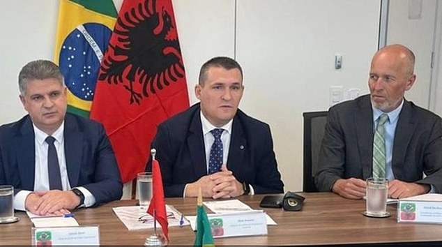 Prosecutors from Albania's Special Structure against Corruption and Organised Crime (SPAK)