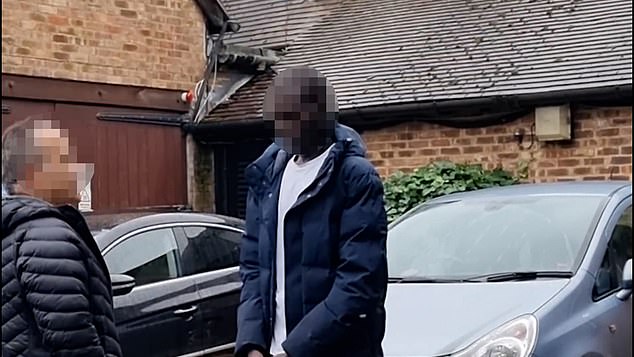 The clip filmed by a contractor called Aston Knight, who worked there between October and December 2024, has been widely shared among nearby residents who have been left livid