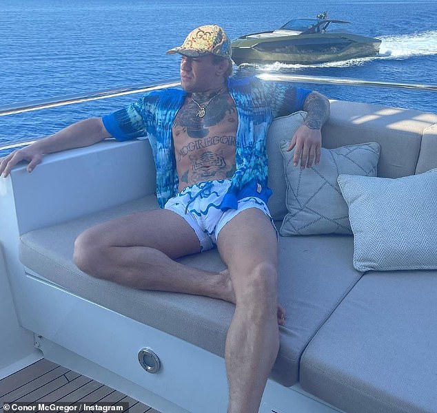 Conor McGregor regularly showcases his lavish lifestyle and the expensive toys he plays with