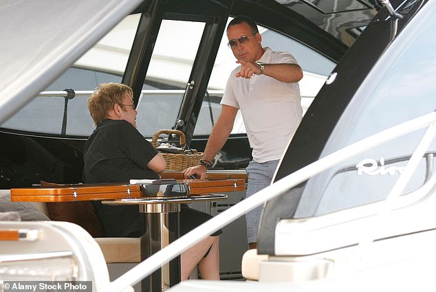 Sir Elton John's yacht, the Wabi Sabi, was built to the singer's very own specifications