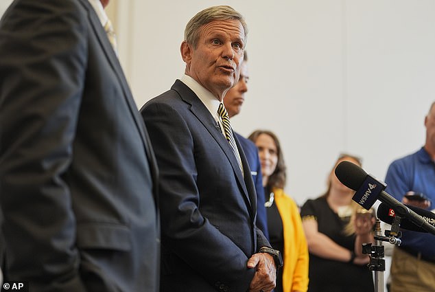 Tennessee Governor Bill Lee (pictured) supports the privately funded project and expressed his excitement at a press conference on July 28