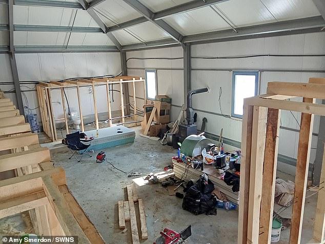 Now they are renovating the home with a £10k budget and feel 'free' - and say they're able to save £1,801 a month