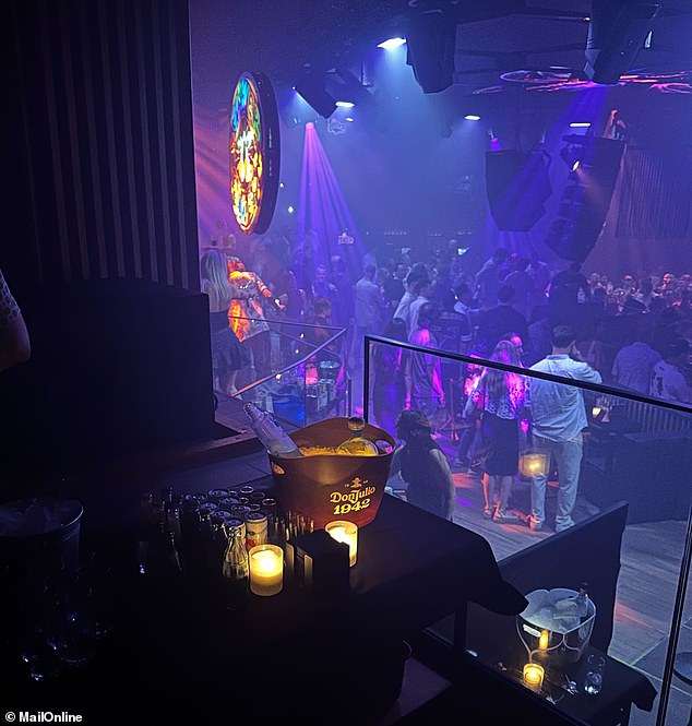 The club, which has a 3,000-person capacity, offers VIP experiences, bottle service, and exclusive events, contributing to its glamorous reputation
