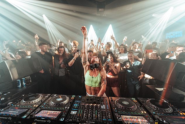 Pacha has enlisted some of the biggest names in music to take on residencies this year, along with special appearances from stars including Mel C (pictured) and Boy George