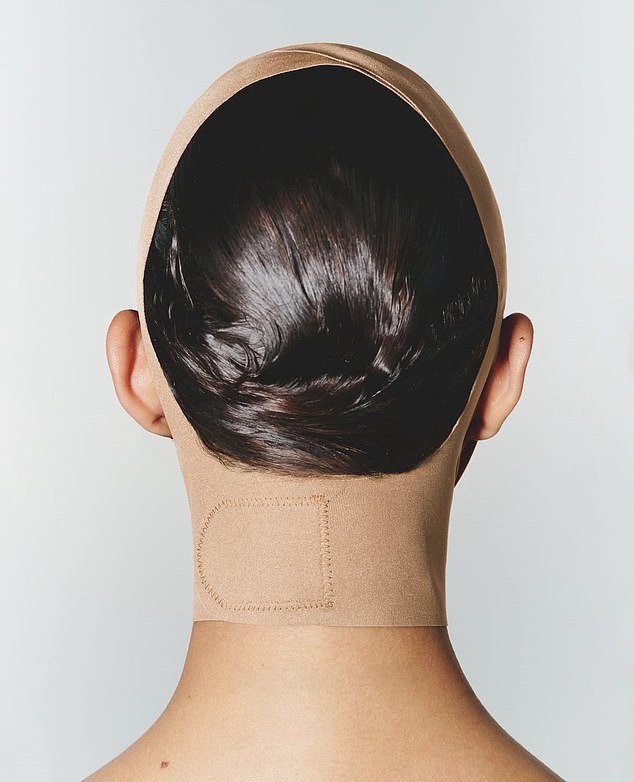 The product sells for $48, or £36.17 promising to lift the face by morning without the need for surgery