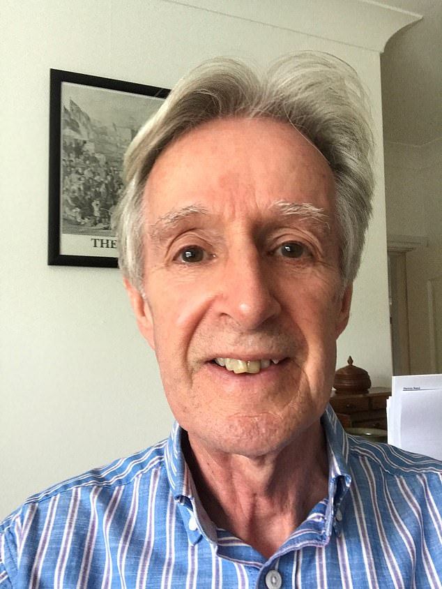 Dennis Reed, of Silver Voices, says Mr Milburn should 'step aside from one role or the other'