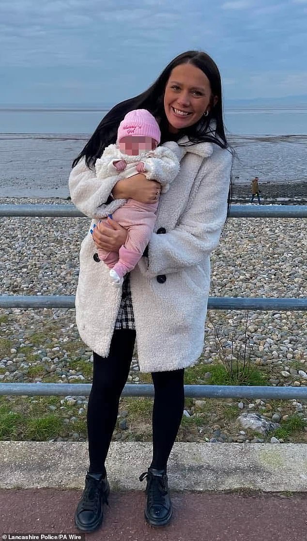 Kiena wrote a suicide note saying, ¿Ryan Wellings killed me¿, before leaving their nine-month-old daughter with a friend and taking her own life