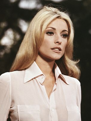 Tate and her unborn son were murdered in 1969. (She is pictured in 1967)