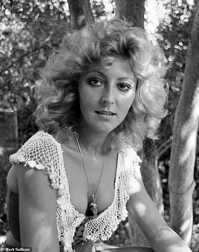 Amid salacious revelations about the mother-of-one's personal life, including that she kept a sex diary chronicling escapades with celebrities and politicians, combined with a laundry list of persons of interest - the case bamboozled police and went cold. (Helm pictured in 1975)