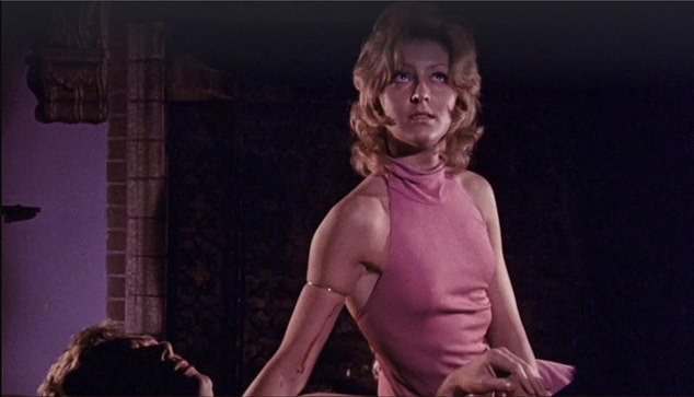 Helm had a part in 1972's The Legacy of Satan
