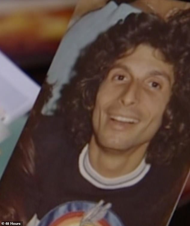 David Stein, also known as David Marcus, has emerged as the person DuVall has focused on the most. Stein (pictured) - who had previously been arrested for imprisoning and assaulting a Playboy playmate in 1972 - crossed paths with Helm in LA