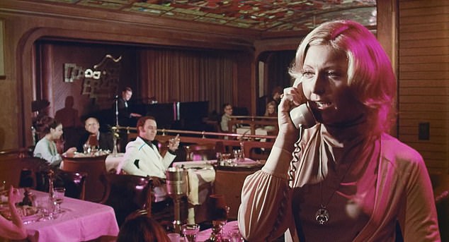 Helm's acting career stalled after her lead in 1973's Let's Go For Broke