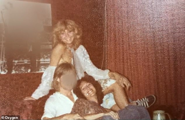Helm's lover Patti Collins (pictured with Helm) vanished in the aftermath of the murder and has never been located. It is unclear if she was ever interviewed
