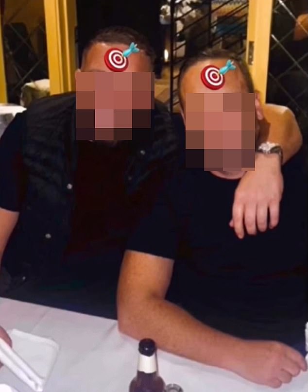 Tamo Junto (TMJ) have posted 63 videos, including death threats and images of people with targets on their heads. The Mail has blurred their faces for their safety
