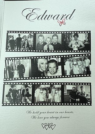Lyons' relatives shared a series of photos of the gangster