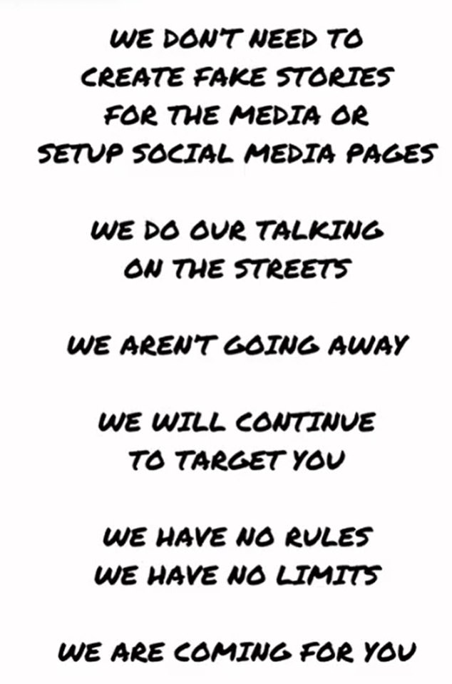 It recently issued another warning to its rivals, stating: 'We are coming for you'