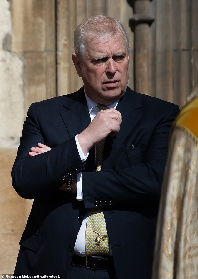 Last night a spokesperson for the Duke of Sussex denied the fight ever happened. adding that Andrew never made the alleged comments about Harry