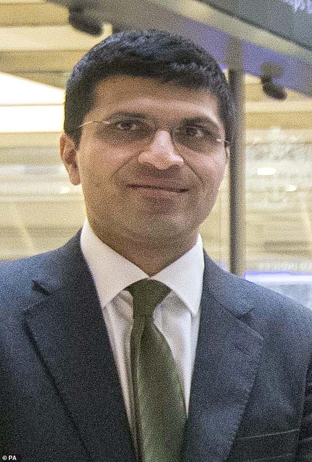 Nikhil Rathi, chief executive of watchdog the Financial Conduct Agency