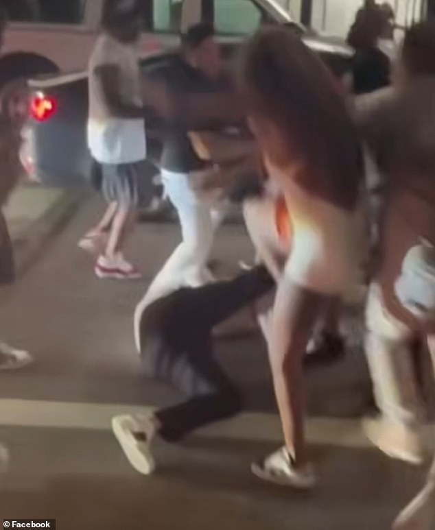 The violent brawl went viral last weekend, catapulting the city into the spotlight