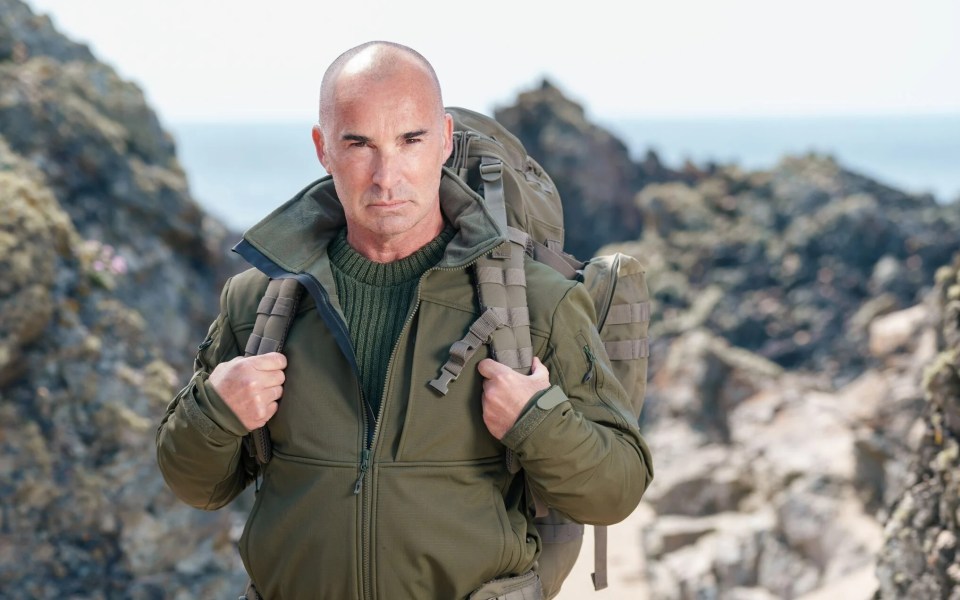 Louie Spence on SAS.