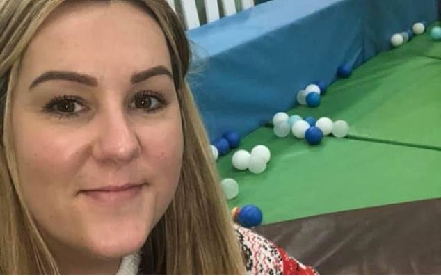 A spokesperson for The Christian Legal Centre, supporting Mr Pearson, described the case as an indication of the 'dangerous consequences of the vague and weaponised use of the term 'Islamophobia'. Pictured: Connolly, the mother-of-one who was arrested on August 6 last year