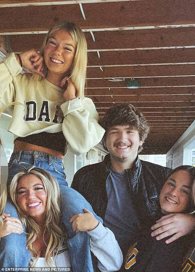 Kohberger brutally stabbed four University of Idaho students - to death Madison Mogen (top left) , 21, Ethan Chapin (middle), 20 Kaylee Goncalves (bottom left), 21, and Xana Kernodle (bottom right), 20 - on November 13, 2022