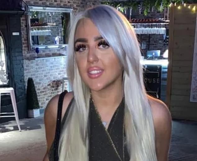 A reconstruction showed the car was travelling at 98mph when it slid across the road at a blind corner in wet conditions and killed Stephanie Nye-Diroyan (pictured)