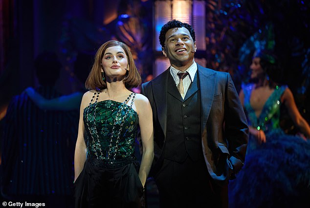 After Saturday evening's performance, Amber issued a warning to those attending the musical after being distracted by someone in the audience