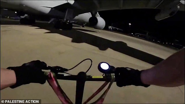 Palestine Action was proscribed by Home Secretary Yvette Cooper after its members caused an estimated seven million pounds worth of damage to RAF Brize Norton planes on June 20