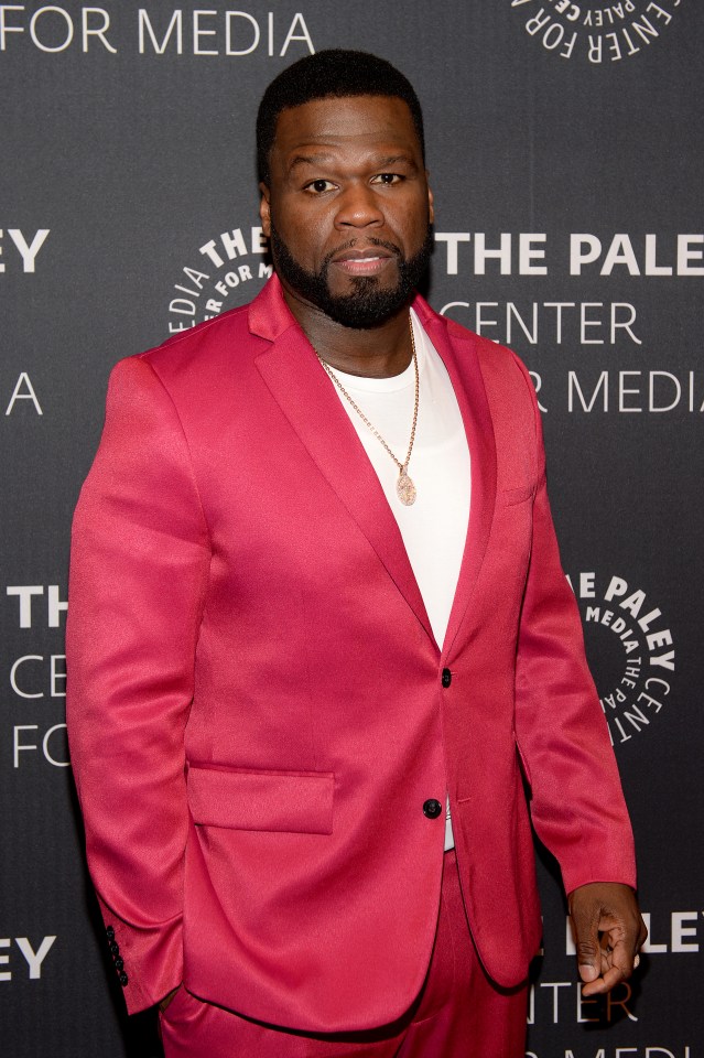 50 Cent at the Power Series Finale Episode Screening.