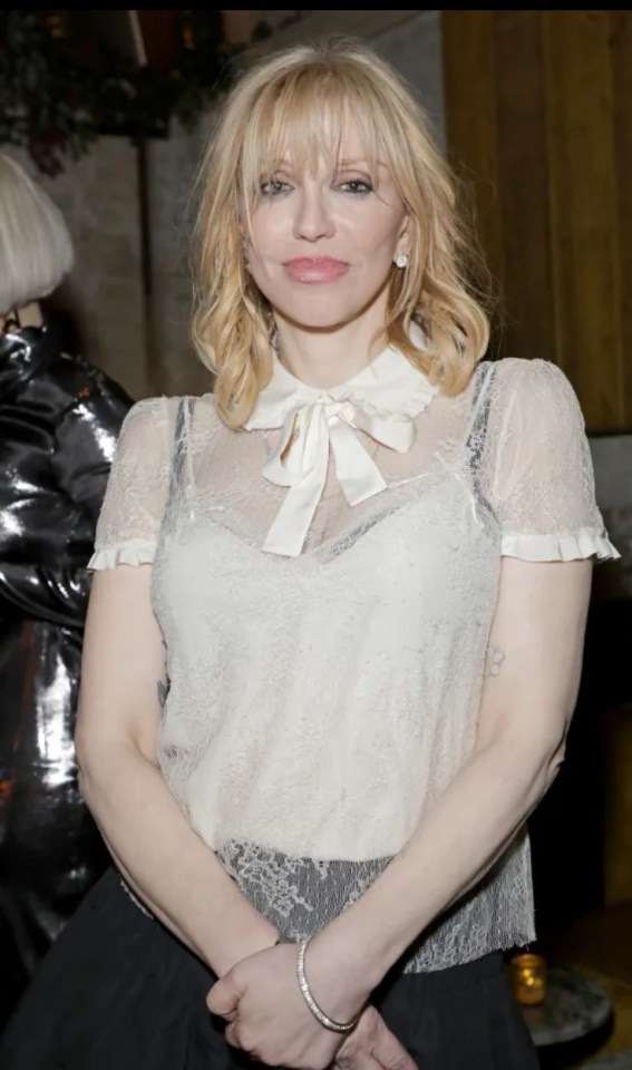Portrait of Gwen Stefani.