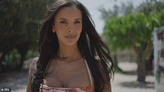 Maya Jama had revealed that couples Angel and Ty, as well as Meg and Dejon, were at risk of being dumped from the villa after receiving the least amount of votes from the public