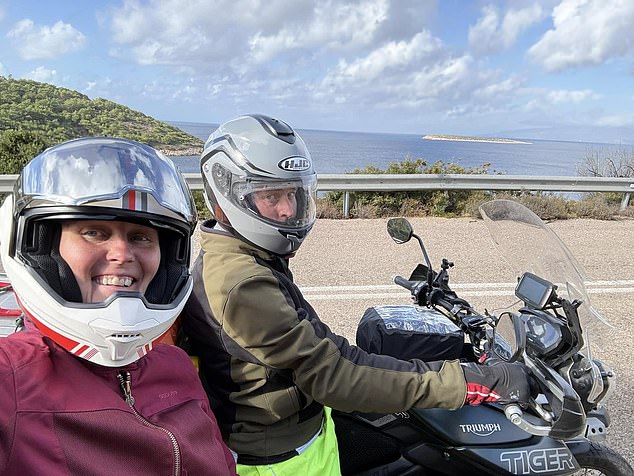 Craig and Lindsay Foreman, both 52, were arrested in Kerman, southern Iran, on January 3, as they embarked on a motorcycle journey around the world to Australia