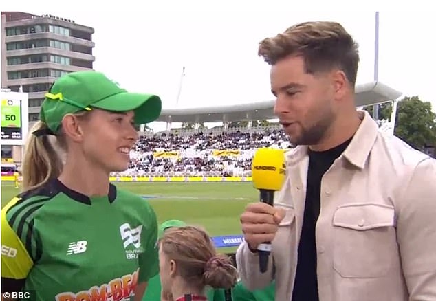 In a blow for Chris, 33, it's reported he has been axed from his presenting duties with BBC Sport, as the broadcaster confirms its new hosting lineup