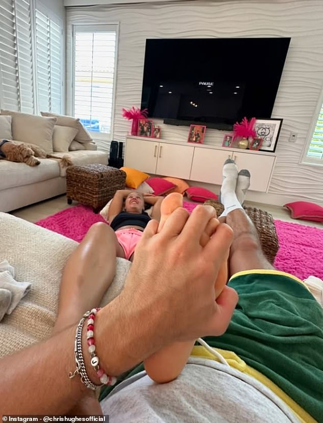 Chris was recently forced to hit back at trolls this weekend after they accused him of being a 'creep' and 'doing anything for fame' amid his romance with JoJo