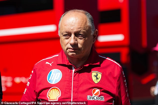 Ferrari's team principal Fred Vasseur backed Hamilton, claiming the Brit is not demotivated