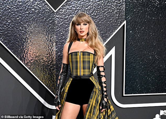 Taylor Swift performed at the MTV EMAs 2024, held at Manchester's Co-Op Live. The show was axed last year due to cuts