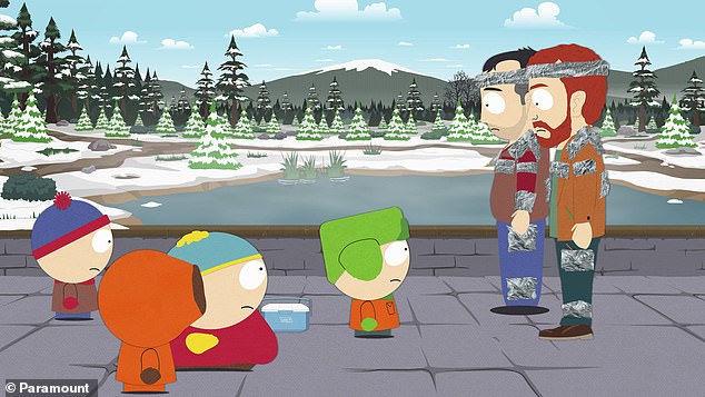 South Park was a staple show on the channel, as well as other iconic 90s series