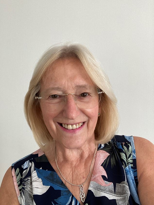 Lt Col Crawford Harvey’s wife Jacqueline (pictured) died at the age of 77 from mesothelioma – a terminal cancer caused by asbestos