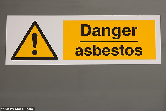 The Daily Mail is calling on the Government to introduce a phased removal of asbestos from all public buildings – starting with schools and hospitals – and to introduce a national database to register where exactly it is (file image)
