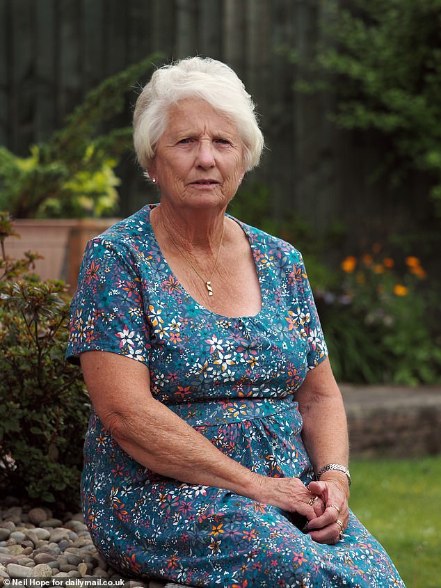 Ms Picken said that her beloved husband first got symptoms in 2016. She added: 'When they said it was mesothelioma, which I’d never heard of, and they told us the prognosis, I fell apart. They tried a couple of drugs on him, but he died in pain. He lasted just over a year'