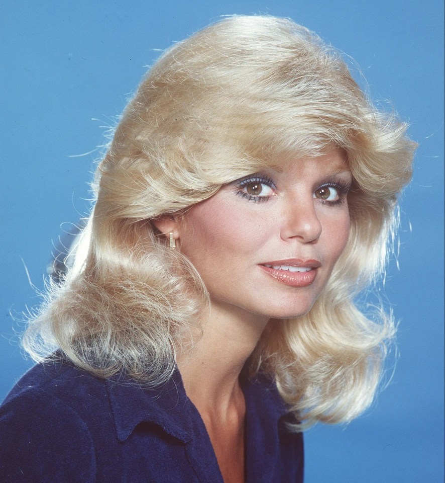 Loni Anderson, cast member of WKRP in Cincinnati.