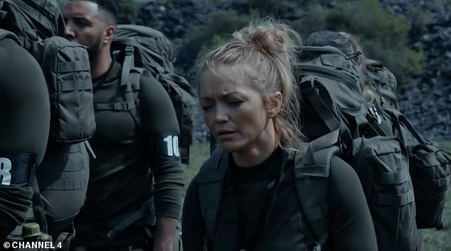 S Club 7 star Hannah Spearritt handed in her badge when it came to the Hostage Rescue mission before even making an attempt
