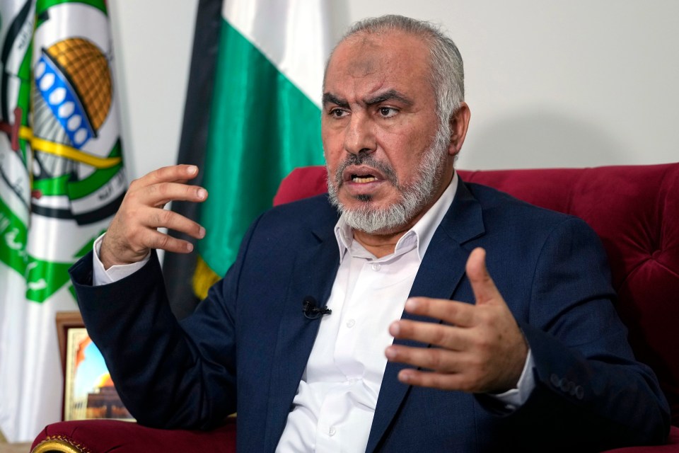 Ghazi Hamad, a Hamas official, in an interview.