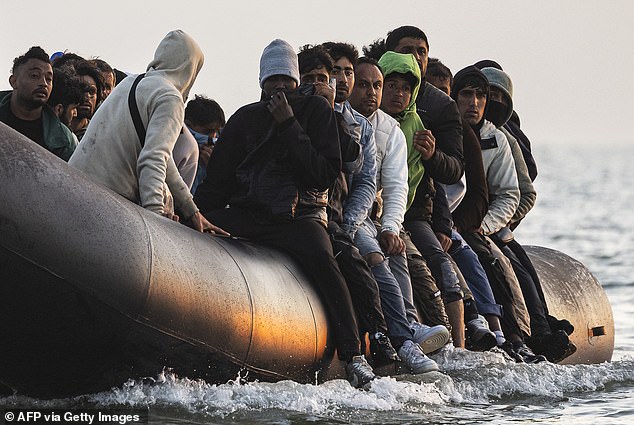 More than 25,000 migrants have come across the Channel so far this year, a 50 per cent increase on 2024
