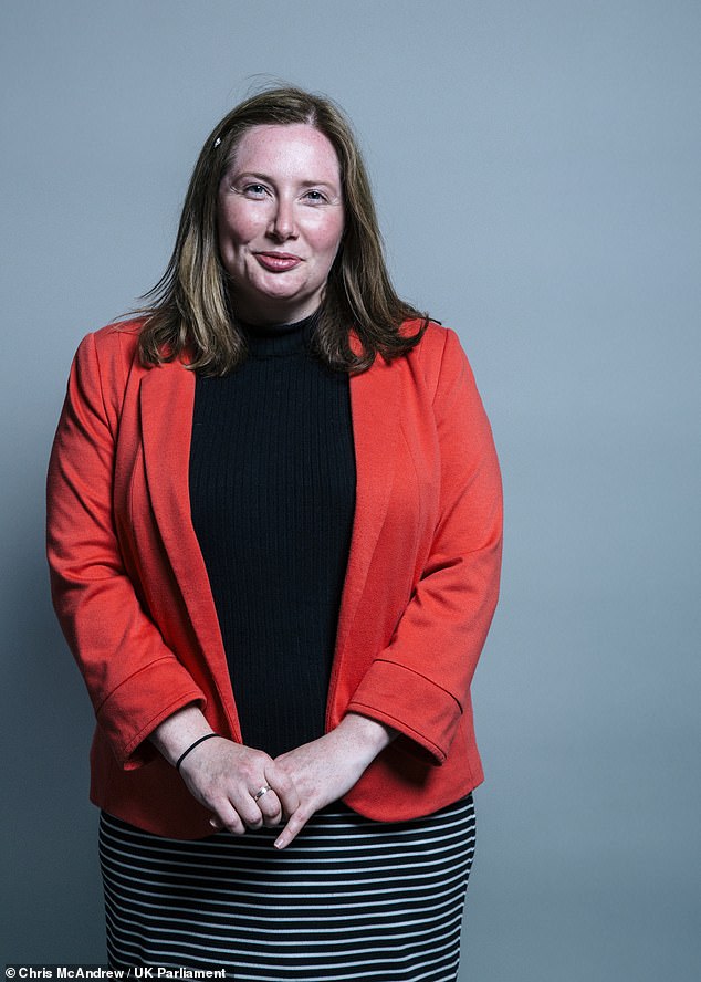 Emma Lewell (pictured), Labour MP for South Shields, whose grandfather died from mesothelioma, said: ¿It can¿t be right that those who have served get lesser compensation than civilians. This needs to be looked at urgently'