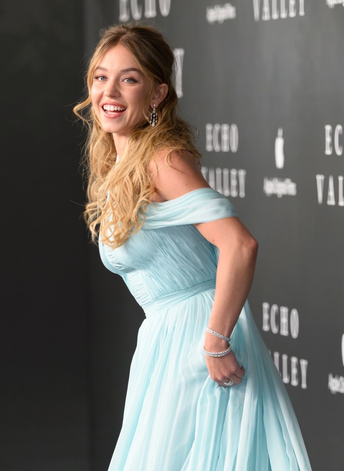 Sydney Sweeney at the Echo Valley premiere.