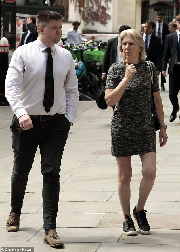 After Richard's first wife Janet's tragic death aged 35 in 1976, local woman Jennifer Redgrave (pictured right) applied and got the job of a cleaner – but, within a year, that relationship had become romantic. In 1995, Jennifer gave birth to Gordon (pictured left), the first of seven children she would share with Richard, the youngest of whom is now 20