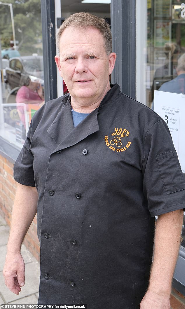Mark Wes moved from Bexley in south east London two years ago